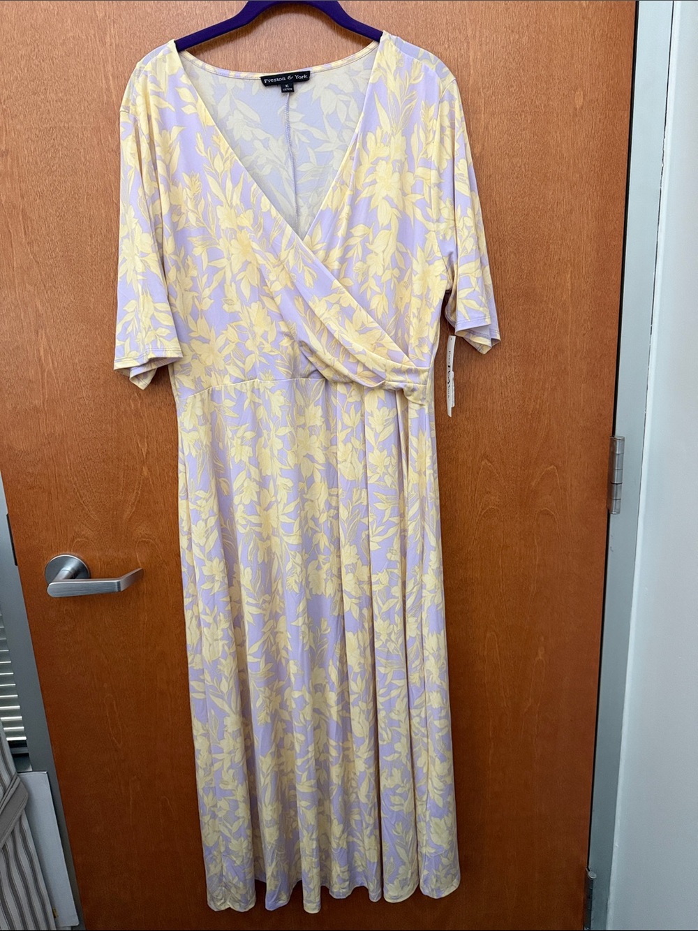 Preston & York Floral Maxi Dress